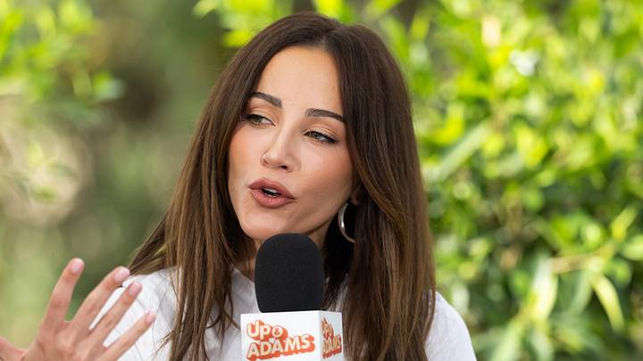 Media personality Kay Adams is on set during the 2026 NFL Annual League Meeting Media personality Kay Adams is on set during the 2026 NFL Annual League Meeting