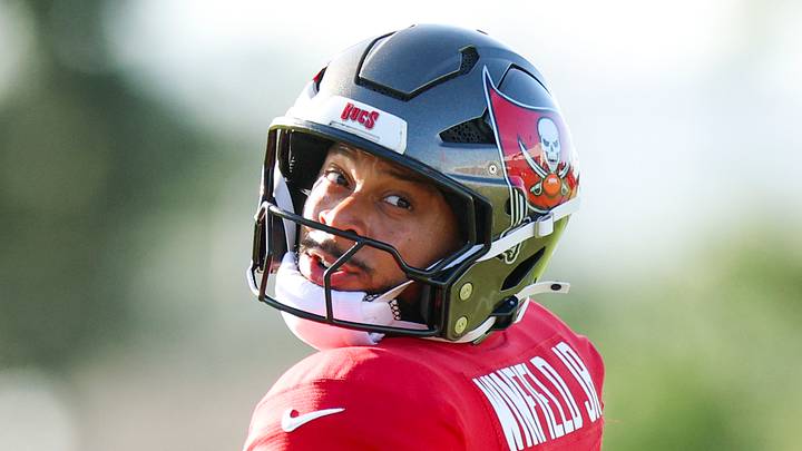 Aug 7, 2026; Tampa, FL, USA; Tampa Bay Buccaneers safety Antoine Winfield Jr. (31) participates in training camp at AdventHealth Training Center. Mandatory Credit: Nathan Ray Seebeck-Imagn Images Aug 7, 2026; Tampa, FL, USA; Tampa Bay Buccaneers safety Antoine Winfield Jr. (31) participates in training camp at AdventHealth Training Center. Mandatory Credit: Nathan Ray Seebeck-Imagn Images