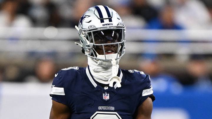 Dallas Cowboys wide receiver George Pickens
