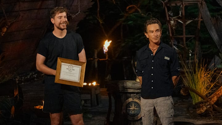 Beast Games season 2 - Jeff Probst - Credit: Cory Osborne/Prime
