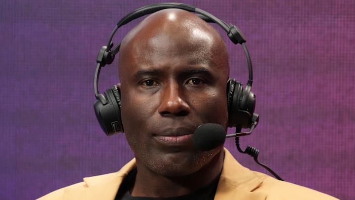 Legendary former Denver Broncos RB Terrell Davis