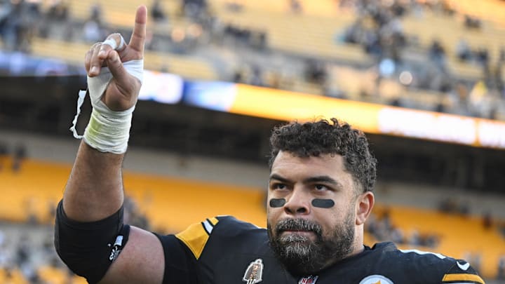 Pittsburgh Steelers defensive tackle Cameron Heyward