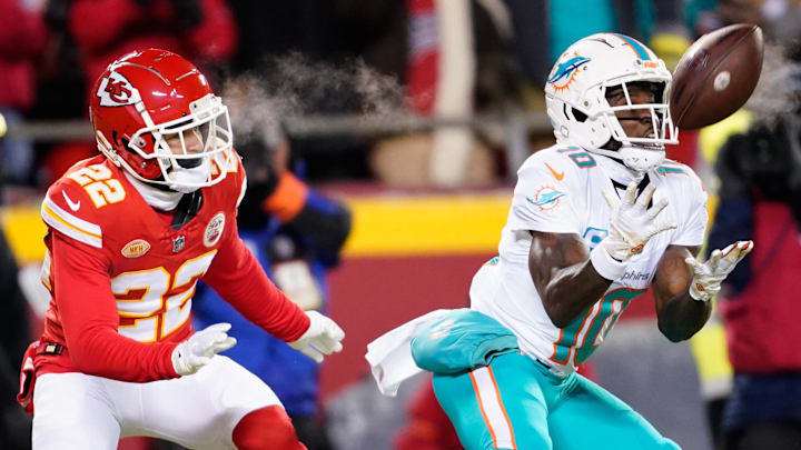 The Chiefs trading Tyreek Hill to Miami allowed them to draft Trent McDuffie in 2022. The Chiefs trading Tyreek Hill to Miami allowed them to draft Trent McDuffie in 2022.