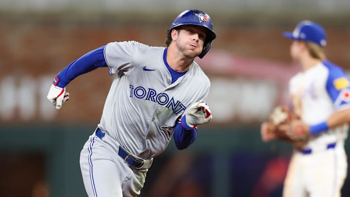 Toronto Blue Jays infielder Ernie Clement earned his spot on the roster in 2025