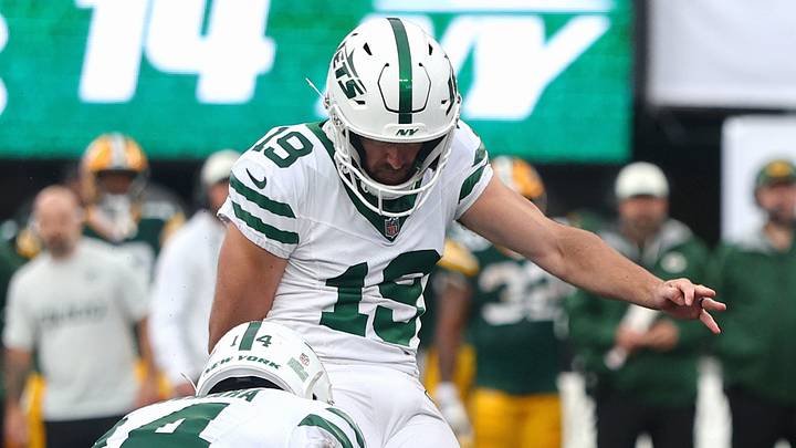 New York Jets kicker Jason Sanders New York Jets kicker Jason Sanders