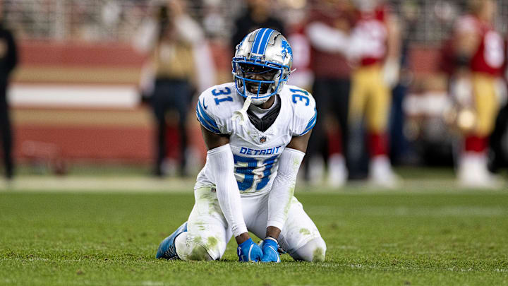 Detroit Lions v San Francisco 49ers Detroit Lions v San Francisco 49ers