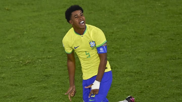 Andrey Santos tem o desejo de atuar no Verdão