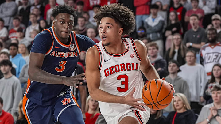 Georgia guard Jordan Ross