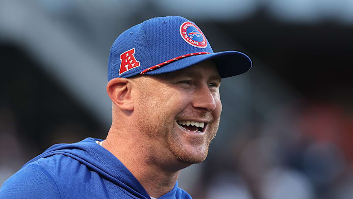 Buffalo Bills HC Joe Brady Buffalo Bills HC Joe Brady