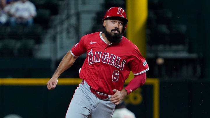 Los Angeles Angels third baseman Anthony Rendon.