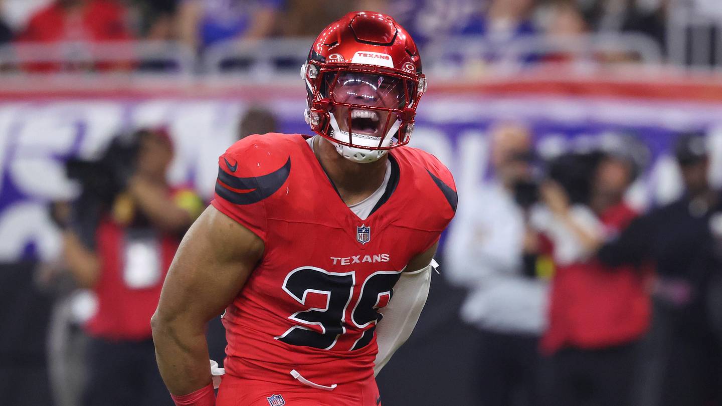 Texans Injury Update Hints Key Defensive Starter Is Nearing a Return