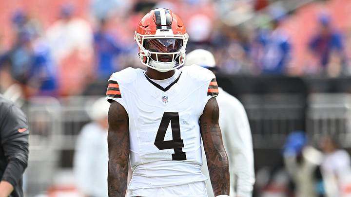 Deshaun Watson is entering the final season of his five-year deal in Cleveland. Deshaun Watson is entering the final season of his five-year deal in Cleveland.