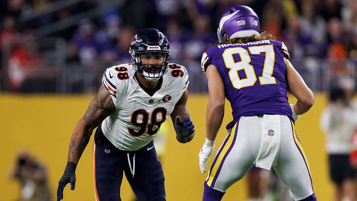 Chicago Bears linebacker Montez Sweat Chicago Bears linebacker Montez Sweat