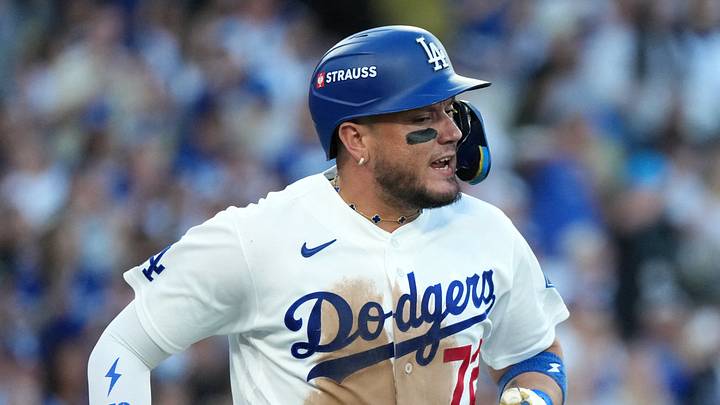 Los Angeles Dodgers second baseman Miguel Rojas. Los Angeles Dodgers second baseman Miguel Rojas.