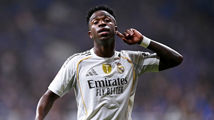 Vinícius Júnior deve retornar ao XI inicial do Real Madrid