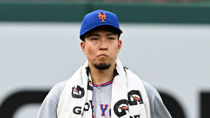 New York Mets v Washington Nationals New York Mets v Washington Nationals