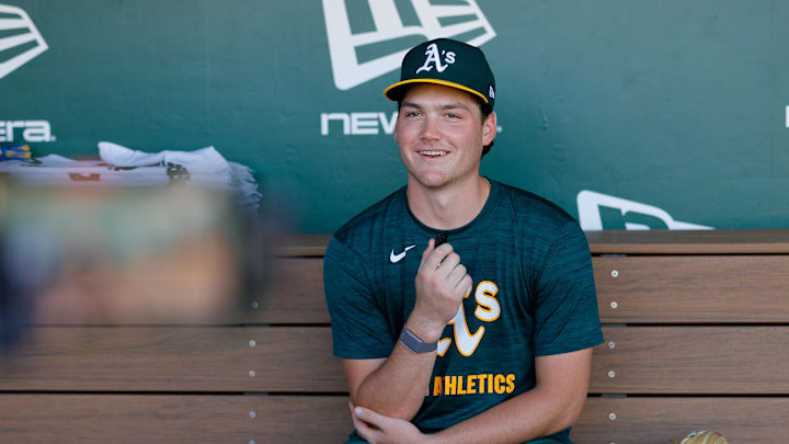Could 2025 first-round pick and former Florida State pitcher Jamie Arnold help the Athletics next season? Could 2025 first-round pick and former Florida State pitcher Jamie Arnold help the Athletics next season?