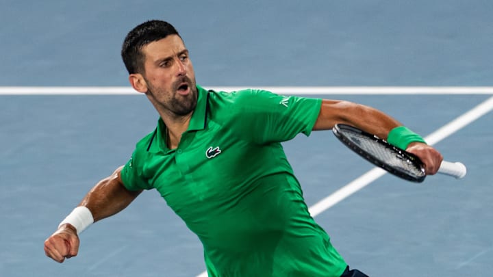 Novak Djokovic reminded reporters that he dominated, and continues to dominate, the tennis world for over a decade.