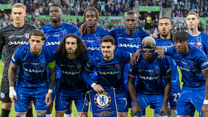 Chelsea's lineup from their UEFA Conference League final victory could look similar to their Club World Cup opener.
