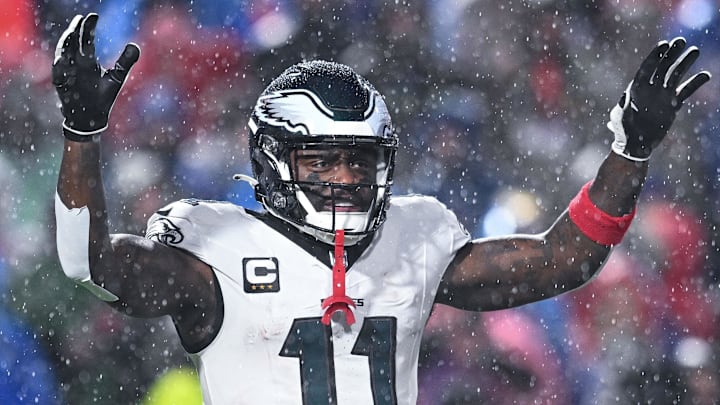 Philadelphia Eagles wide receiver A.J. Brown