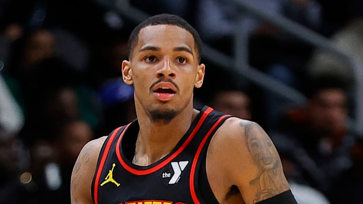Atlanta Hawks guard Dejounte Murray