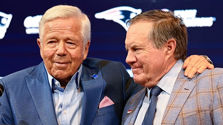 Robert Kraft and Bill Belichick
