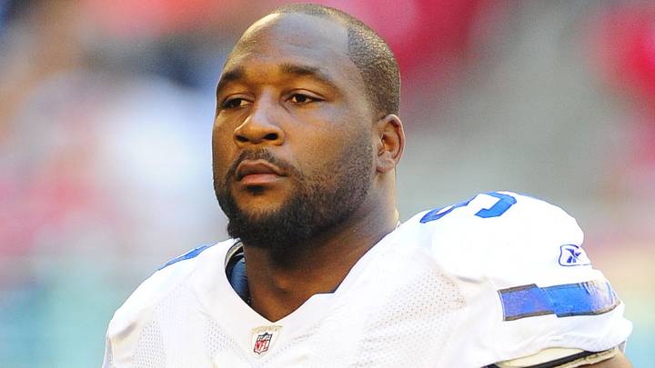 Dallas Cowboys defensive end Marcus Spears Dallas Cowboys defensive end Marcus Spears