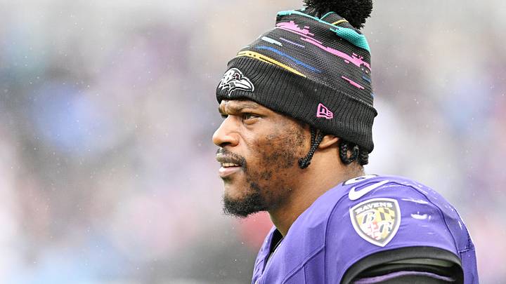 Baltimore Ravens quarterback Lamar Jackson Baltimore Ravens quarterback Lamar Jackson