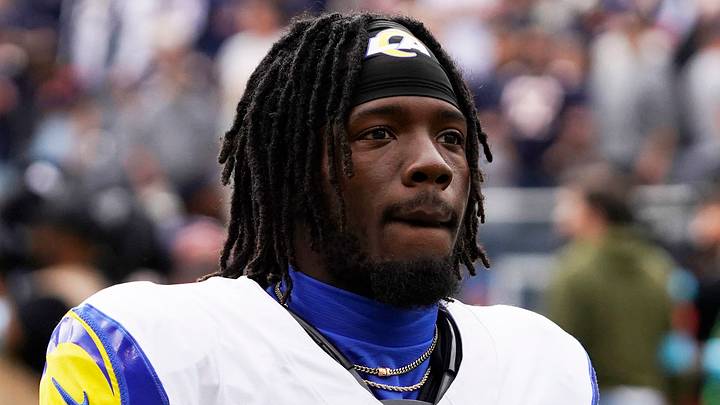 Los Angeles Rams cornerback Cam Lampkin.
