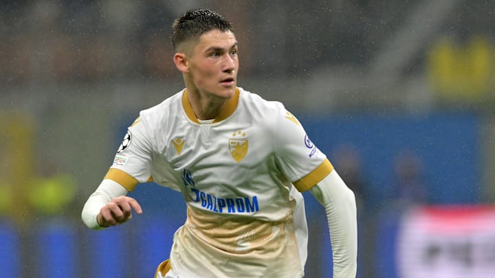 Andrija Maksimovic is attracting major attention