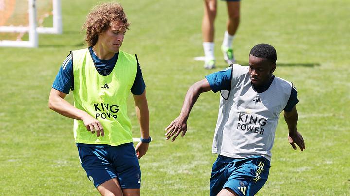 Leicester City Pre-Season Training Leicester City Pre-Season Training