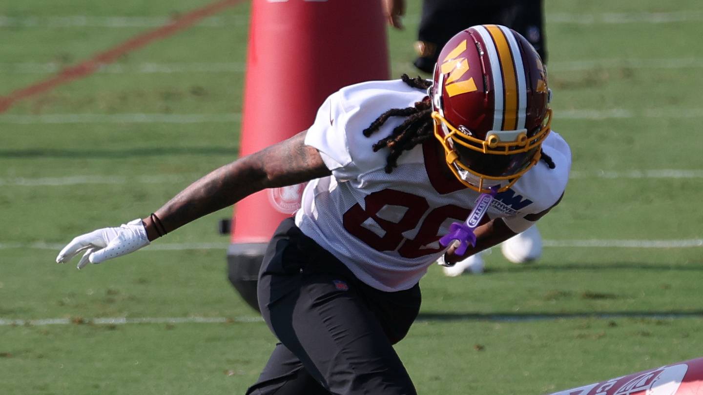 Commanders' undrafted gem can take heart from one overlooked detail