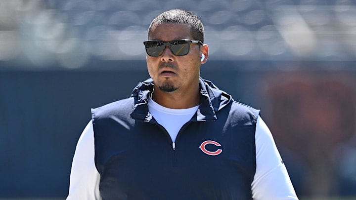 Chicago Bears general manager Ryan Poles Chicago Bears general manager Ryan Poles