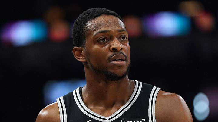 San Antonio Spurs guard De'Aaron Fox (4) in the first half during game six of the Western Conference Finals for the 2026 NBA playoffs at Frost Bank Center on May 28, 2026. San Antonio Spurs guard De'Aaron Fox (4) in the first half during game six of the Western Conference Finals for the 2026 NBA playoffs at Frost Bank Center on May 28, 2026.