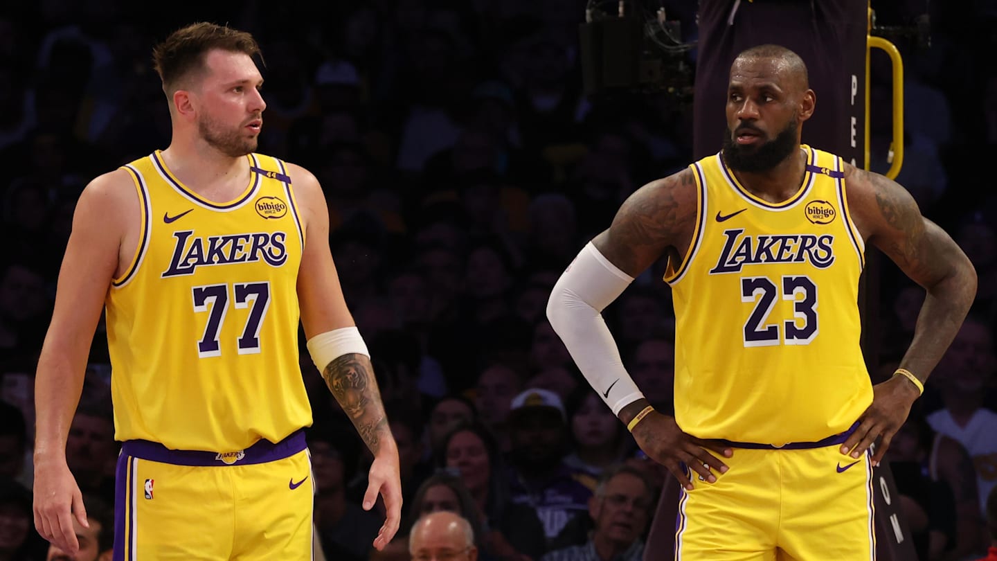 LeBron James and Luka Doncic React to Caitlin Clark’s Surprise Role at Lakers Game