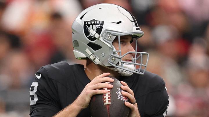 Las Vegas Raiders QB Kirk Cousins