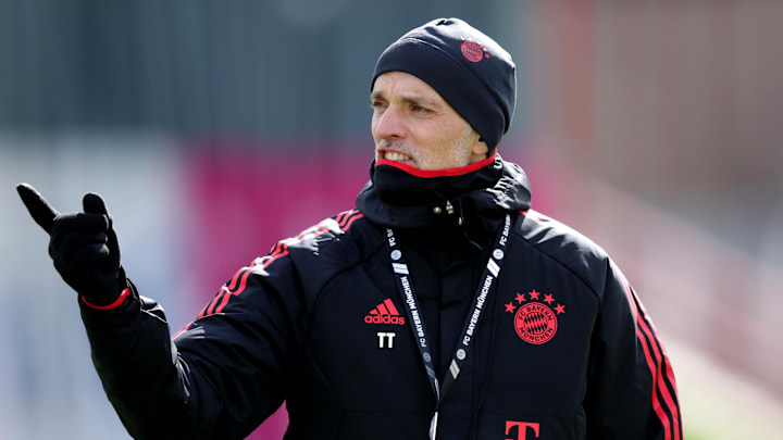 Thomas Tuchel sous ses nouvelles couleurs.