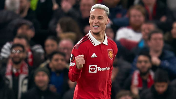 Fred e Antony marcam e colocam o Manchester United nas oitavas de final da Europa League.