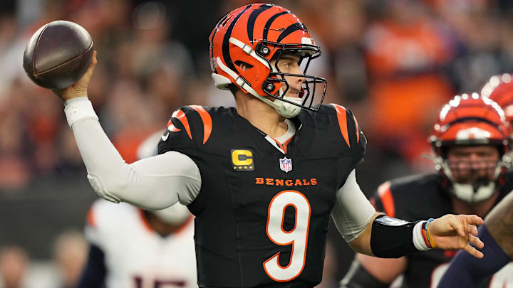 Cincinnati Bengals QB Joe Burrow