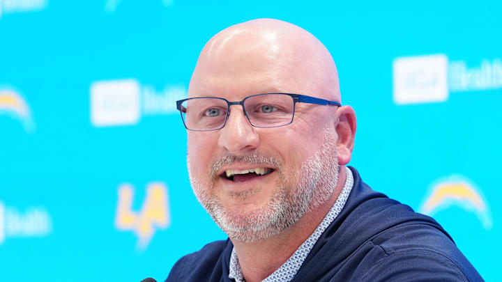 Chargers GM Joe Hortiz