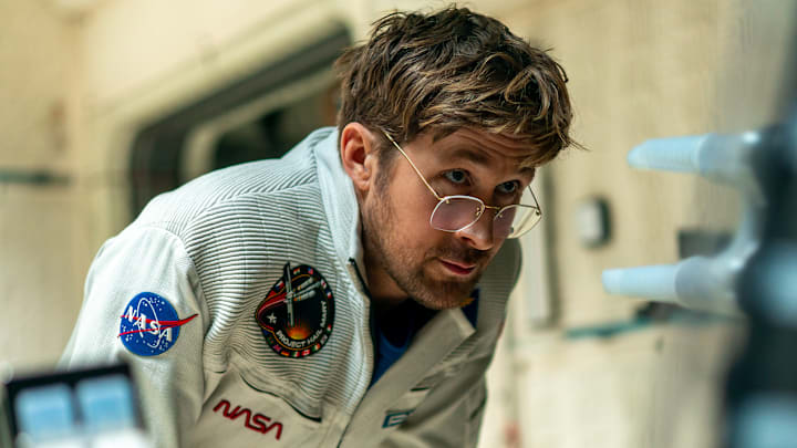 Ryan Gosling stars as Ryland Grace in PROJECT HAIL MARY, from Amazon MGM Studios. 