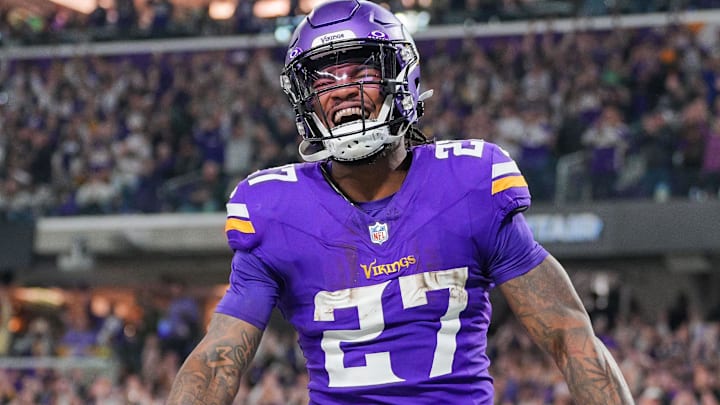 Minnesota Vikings RB Cam Akers