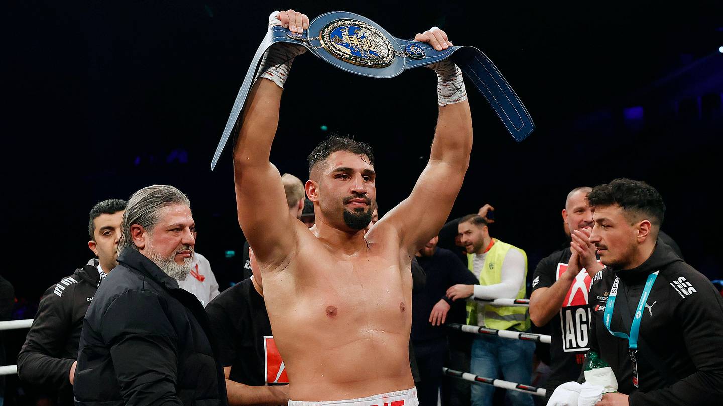 German Boxing's Biggest Weekend Begins With Two European Heavyweight ...