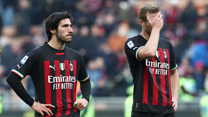 Milan foi goleado pelo Sassuolo