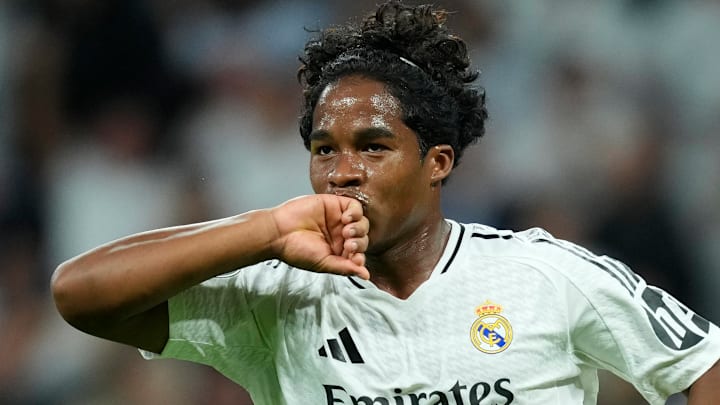 Endrick is Real Madrid’s new No. 9.