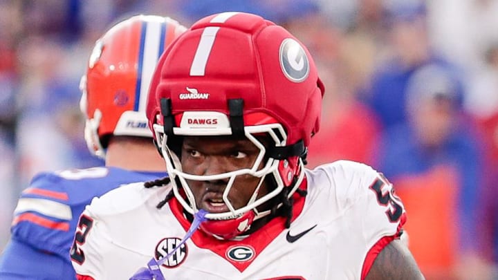 Georgia Bulldogs defensive lineman Christen Miller