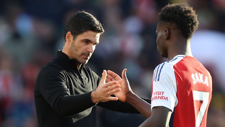 Arteta led Arsenal to another win