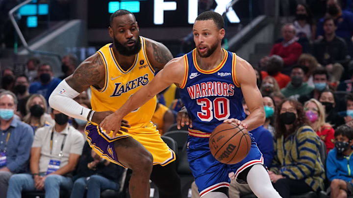 LeBron y Curry son dos de las grandes estrellas de la NBA