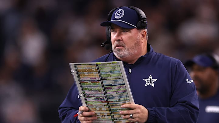 Dallas Cowboys HC Mike McCarthy Dallas Cowboys HC Mike McCarthy