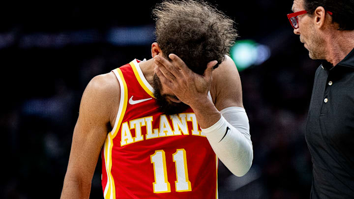 Atlanta Hawks v Boston Celtics